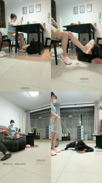 【北京奈米S】蛋糕店服务员虐小狗