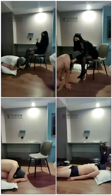 【小律S】刚调完的贱狗又来找虐(上)女神超美长靴黑丝训狗
