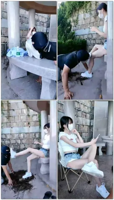 【暴力美学s】户外骑马,舔鞋,吃泥巴,踢裆,踩踏