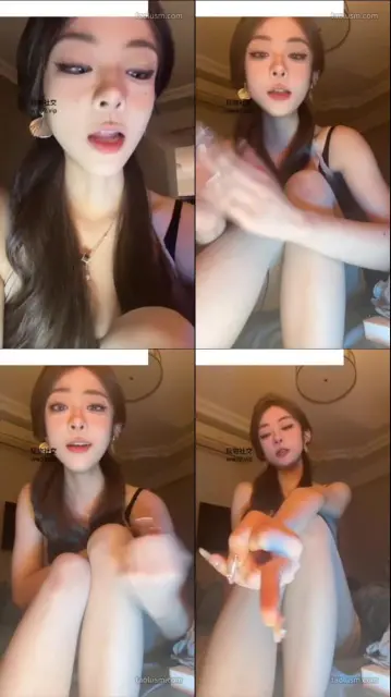 【不知名美女】女仆装的黑丝撸管指导