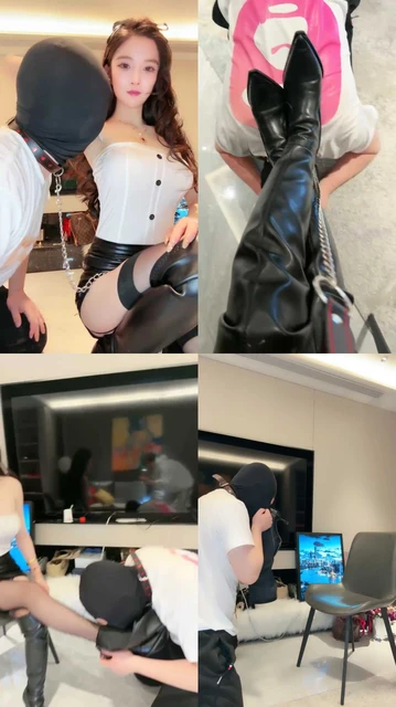 【一诺大小姐】香腋靴子伺候