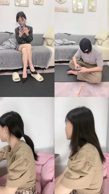 【安安sama】骑马狗爬/鞭打/肉丝jio恋足舔