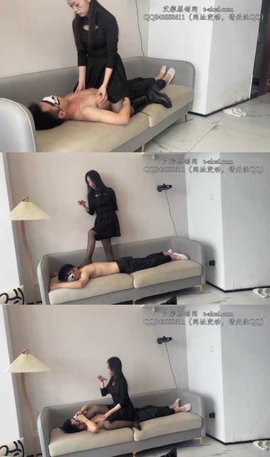 【黑丝诱惑】【乔伊】素人篇:某医美前台接待员乔伊的初次调教拍摄