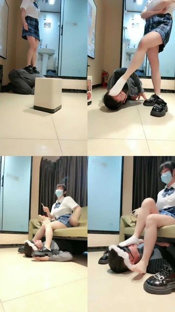 【北京奈米S】数学老师猪狗不如!想做我的狗!