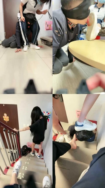 【北京奈米S】学校妹霸凌保安(双S)
