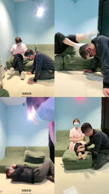【北京奈米S】病狗狂舔姨妈巾!